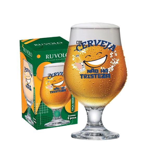 Imagem de Taça para Cerveja Ruvolo Beer Master for You 395ml