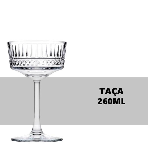 Imagem de Taça para Champanhe Coupe Elysia 260ml