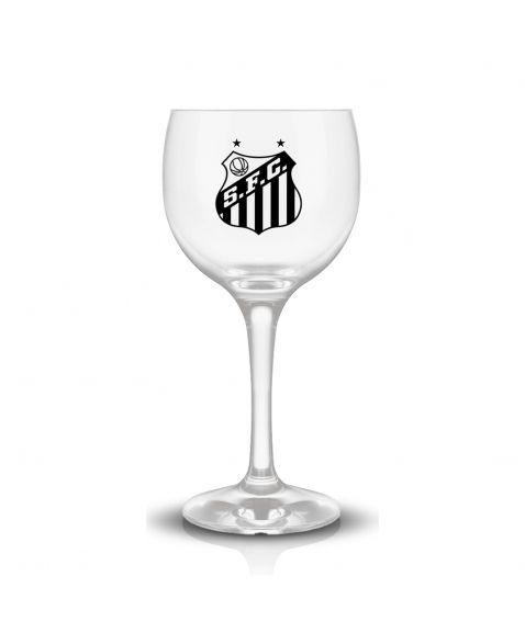 Imagem de Taça para Drink Santos em Vidro Branco 615ml - Allmix