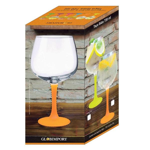 Imagem de Taça Para Gin Ibiza 720Ml Laranja