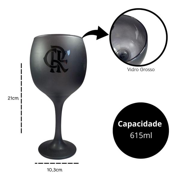 Taça Para Gin Oficial do Flamengo - Allmix Imagem de Taça Para Gin Oficial do Flamengo