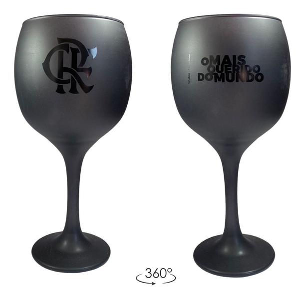 Taça Para Gin Oficial do Flamengo - Allmix Imagem de Taça Para Gin Oficial do Flamengo