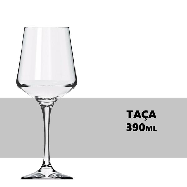 Imagem de Taça para Gin Tônica Brunello 390ml 12 Unidades