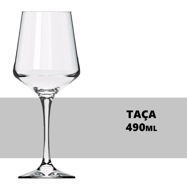 Taça para Gin Tônica Brunello 490ml - Nadir Figueiredo Imagem de Taça para Gin Tônica Brunello 490ml