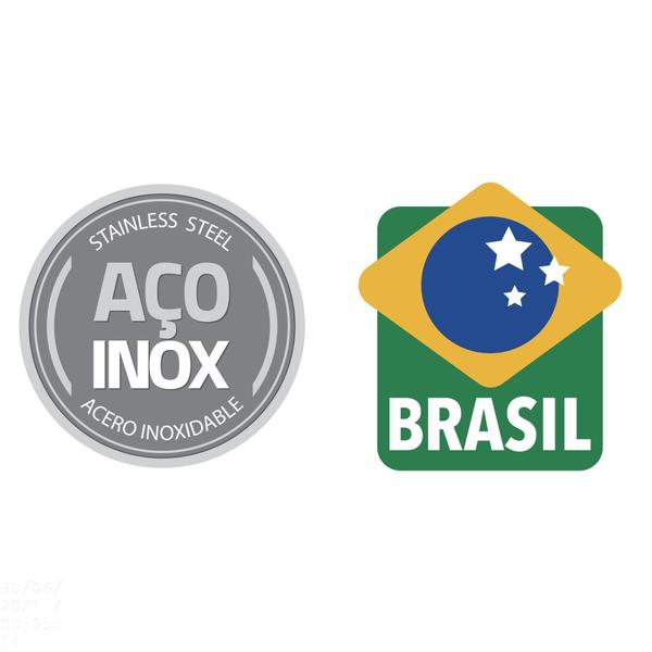 Imagem de Taça para Sobremesa Tramontina Service em Aço Inox  0,16 L