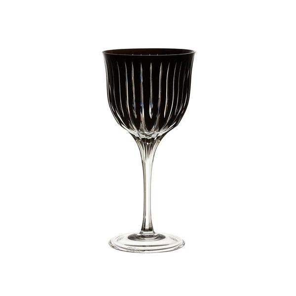 Imagem de Taça para vinho tinto em cristal Strauss Overlay 225.102.150 370ml preta