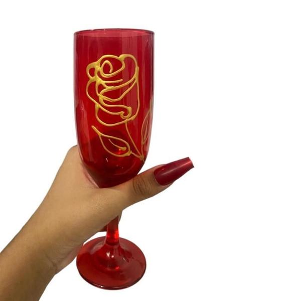 Imagem de Taça Pomba Gira Cristal Luxo Vidro 150 Ml - Escolha O Modelo