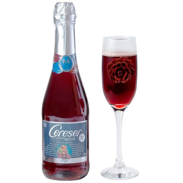 Imagem de Taça Pomba Gira Rosa Vm Champagne Cristal Imperatriz 190ml