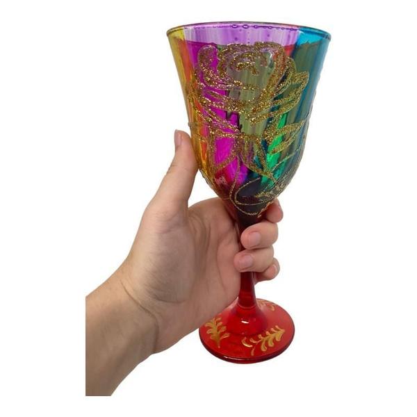 Imagem de Taça Pomba Gira Vidro Altar Oferenda Umbanda- Escolha Modelo