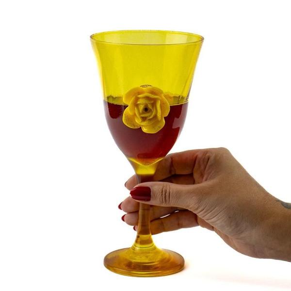 Imagem de Taça Pomba Gira Vidro Altar Oferenda Umbanda- Escolha Modelo