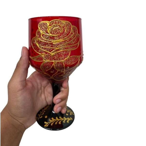 Imagem de Taça Pomba Gira Vidro Altar Oferenda Umbanda- Escolha Modelo