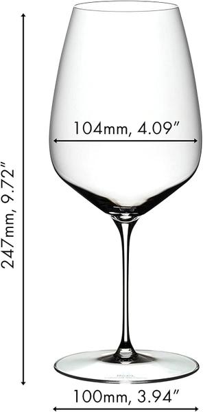 Imagem de Taça Riedel de Cristal Vinho Cabernet Merlot Veloce 829ml UN