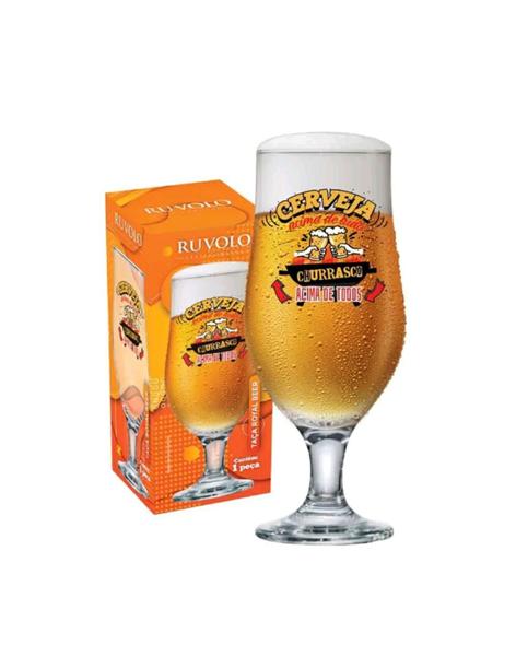 Imagem de Taça Royal Beer 330ml em Vidro Ruvolo