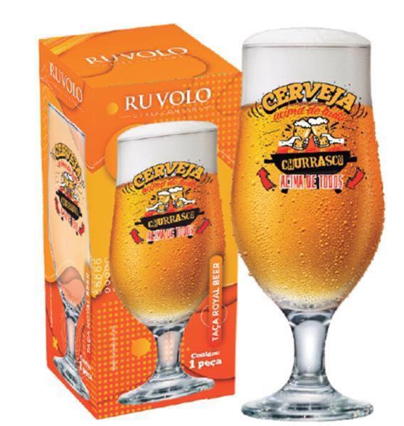 Imagem de Taça royal beer cerveja  acima de tudo - RUVOLO