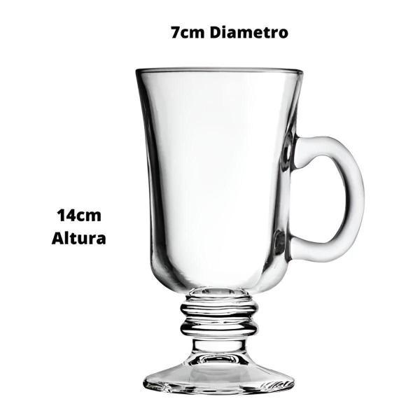 Imagem de Taça Royal Para Café Cappuccino 230Ml Mimo Style