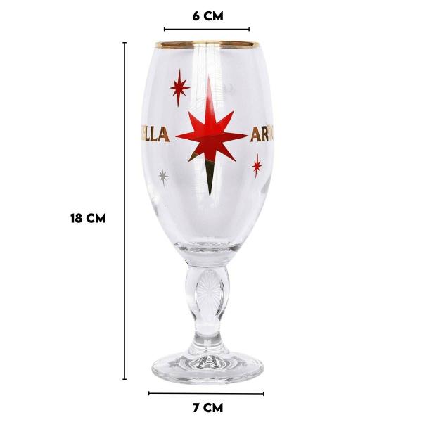 Imagem de Taça stella artois para chopp 250ml