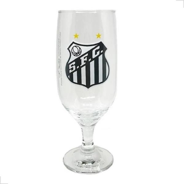 Imagem de Taça Time Do Santos Copo Cerveja Chopp 300ml Licenciado