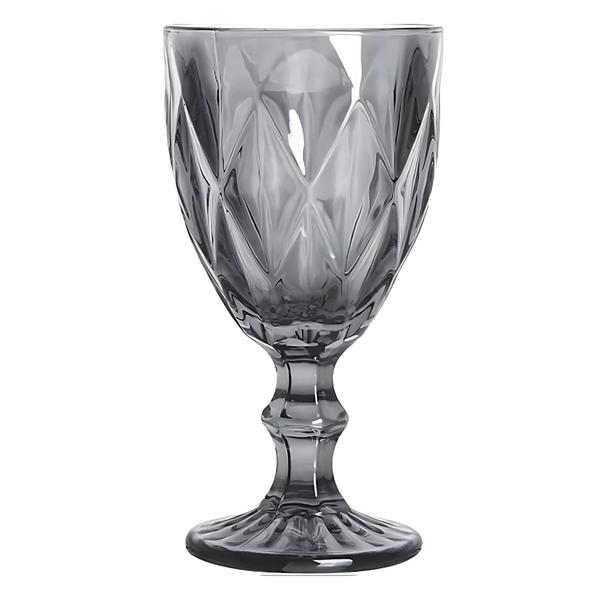 Imagem de Taça Vidro Diamante 340Ml Copo Água Suco Quality Home