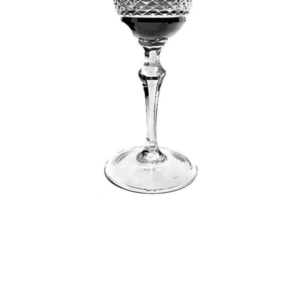 Imagem de Taça vinho tinto em cristal Strauss Overlay 237.068 350ml preta