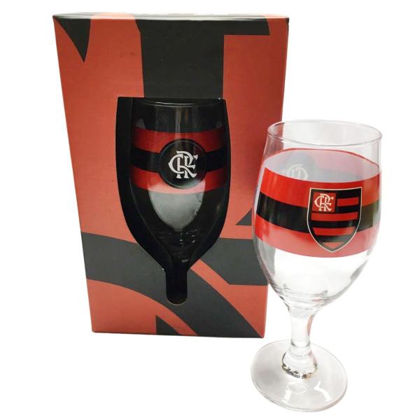 Imagem de Taça Windsor 330m Cerveja Vinho Time Escudo Flamengo Oficial