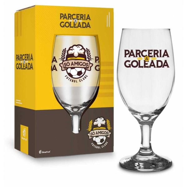 Imagem de Taça Windsor 330Ml - Futebol E Cerveja - BrasFoot