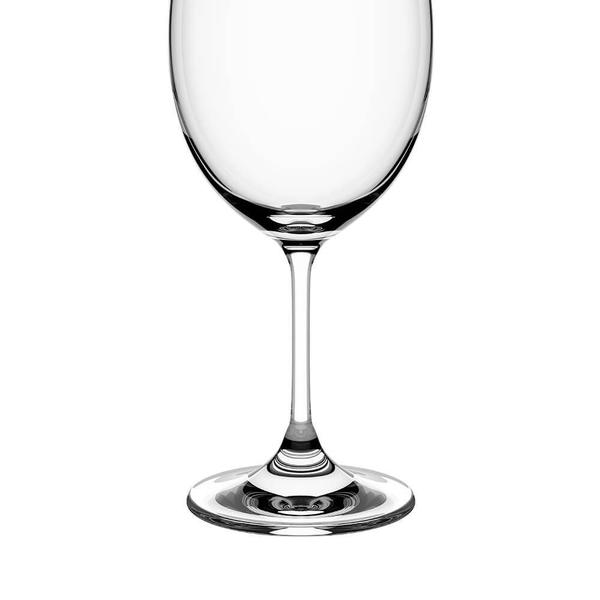 Imagem de Taças de Vinho 450ml de Cristal com Titânio 6 Peças Haus Concept 56313/104