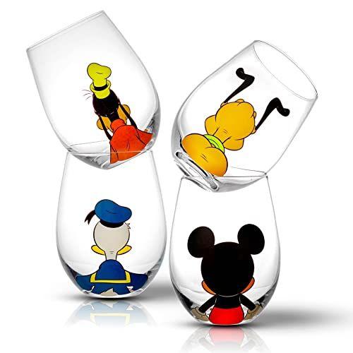 Imagem de Taças de Vinho Sem Haste Disney Mickey Mouse 425ml