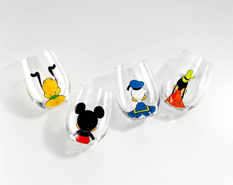 Imagem de Taças de Vinho Sem Haste Disney Mickey Mouse 425ml