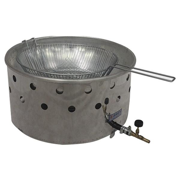 Imagem de Tacho a Gás Inox 6 Litros Metal Brey TF - 06