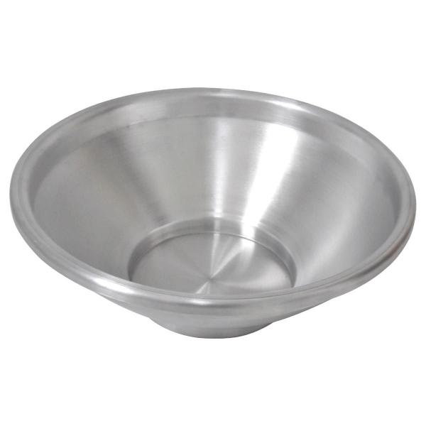 Tacho Alumínio Fritadeira Com Pezinho 3 Litros - Fritalar Imagem de Tacho Alumínio Fritadeira Com Pezinho 3 Litros - Fritalar