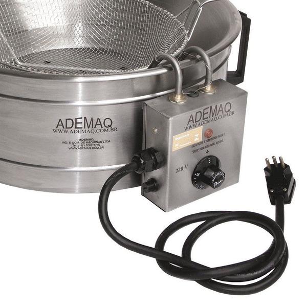 Imagem de Tacho de Fritura Elétrico 5 Litros Bacia Inox Ademaq