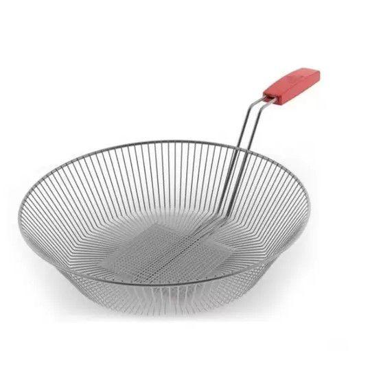 Tacho de Fritura Inox Elétrico 7 Litros PR-70EL Progás 127v Imagem de Tacho de Fritura Inox Elétrico 7 Litros PR-70EL Progás 127v