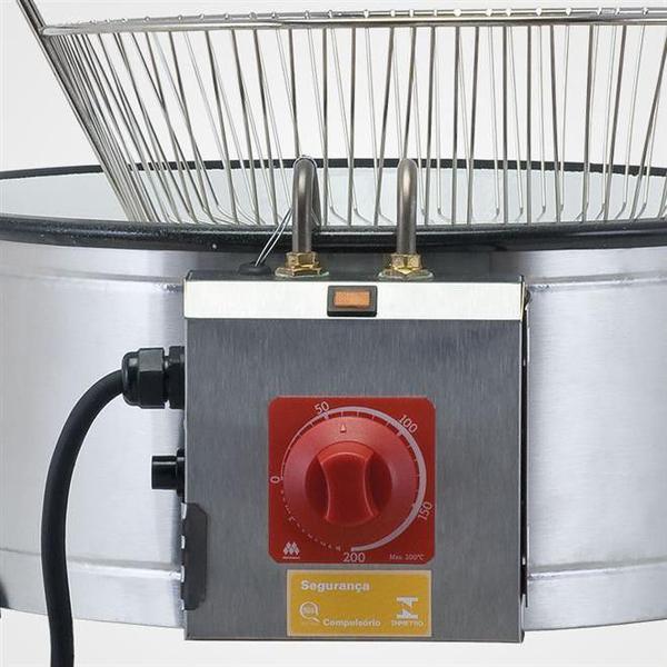 Imagem de Tacho Elétrico 7.5L Aço Inox 3000W 220V TH.1.702 Marchesoni