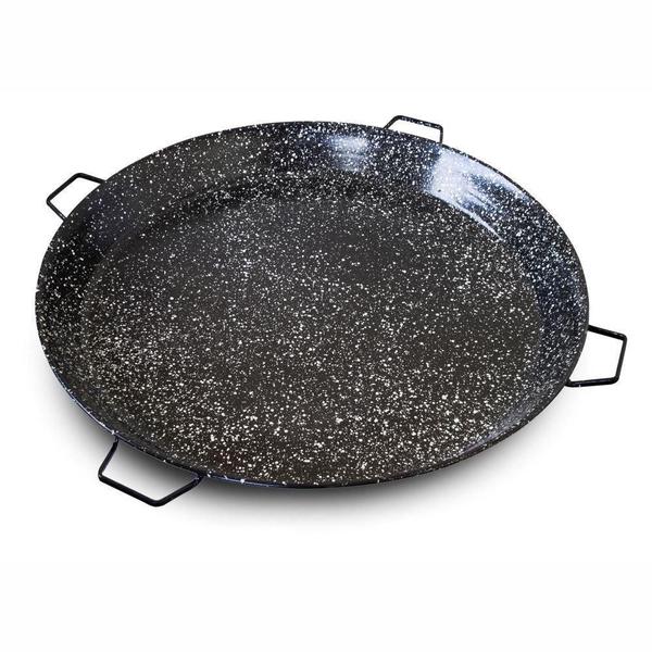 Imagem de Tacho Esmaltado Paellera Paella Grande 80 Cm Diâmetro