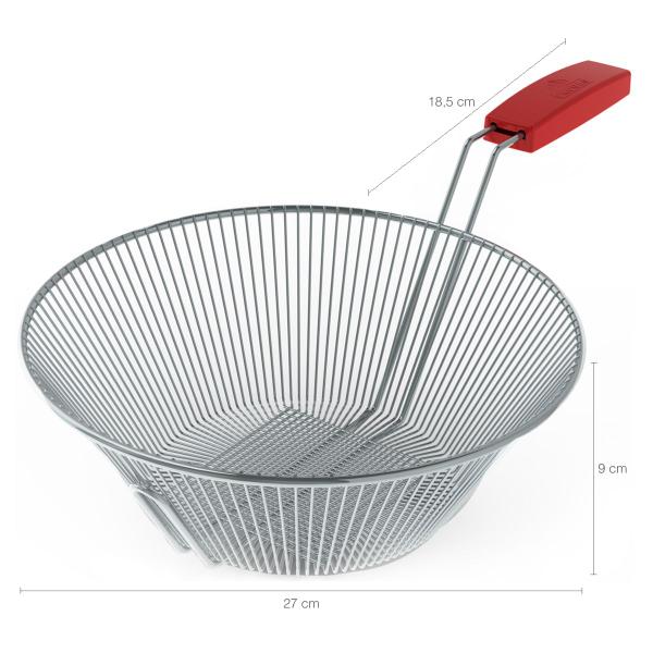 Imagem de Tacho Fritadeira Elétrica Profissional Progás 3l em Aço Inox