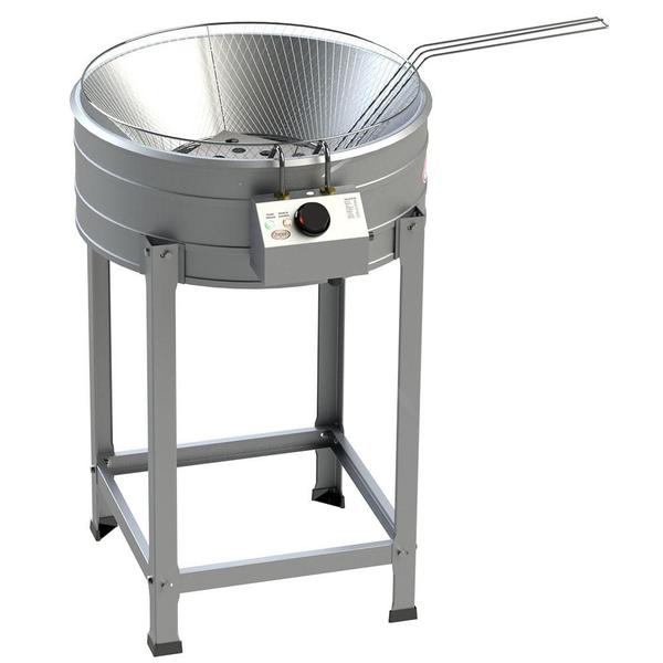 Imagem de Tacho Fritador Elétrico Itajobi 19 Litros Inox com Pé