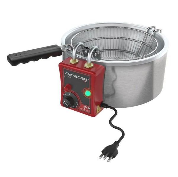 Imagem de Tacho Fritador Profissional Elétrico TFRE 5 Metalcubas 220v