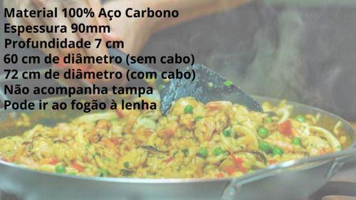 Imagem de Tacho Paella Disco De Arado Frigideira Bifeteira