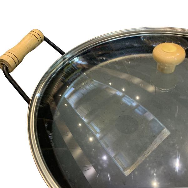 Tacho Tipo Arado 32cm Aço Carbono Com Borda P/Porção - Casa Franco Imagem de Tacho Tipo Arado 32cm Aço Carbono Com Borda P/Porção