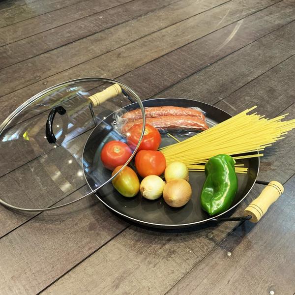 Tacho Tipo Arado 32cm Aço Carbono Com Borda P/Porção - Casa Franco Imagem de Tacho Tipo Arado 32cm Aço Carbono Com Borda P/Porção