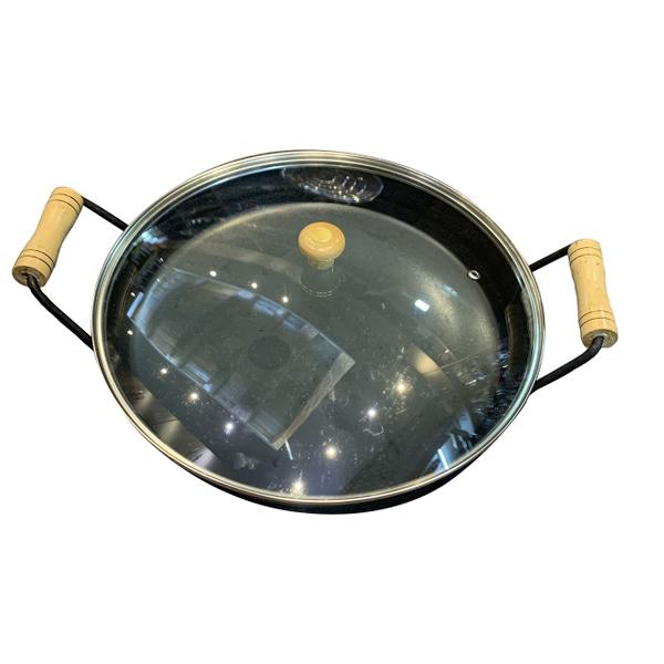 Tacho Tipo Arado 32cm Aço Carbono Com Borda P/Porção - Casa Franco Imagem de Tacho Tipo Arado 32cm Aço Carbono Com Borda P/Porção