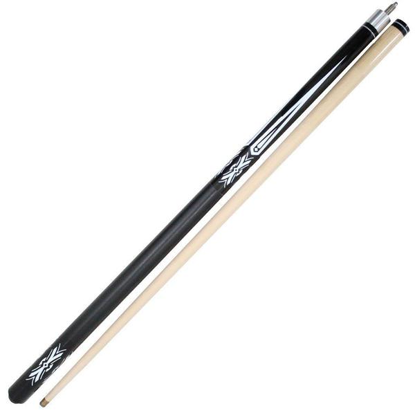 Taco Bipartido De Sinuca Profissional De Rosca 1,46cm Virola 11mm - Gici Sports Imagem de Taco Bipartido De Sinuca Profissional De Rosca 1,46cm Virola 11mm