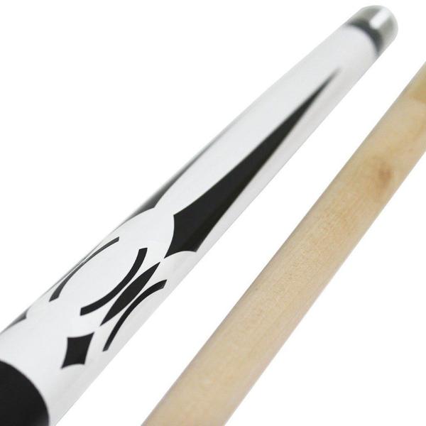 Taco Bipartido De Sinuca Profissional De Rosca 1,46cm Virola 12mm - Gici Sports Imagem de Taco Bipartido De Sinuca Profissional De Rosca 1,46cm Virola 12mm