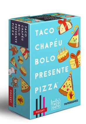 Imagem de Taco Chapéu Bolo Presente Pizza