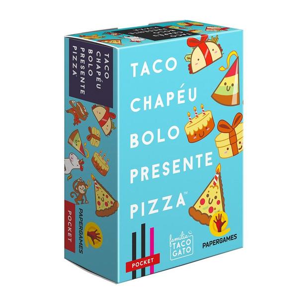 Imagem de Taco Chapéu Bolo Presente Pizza