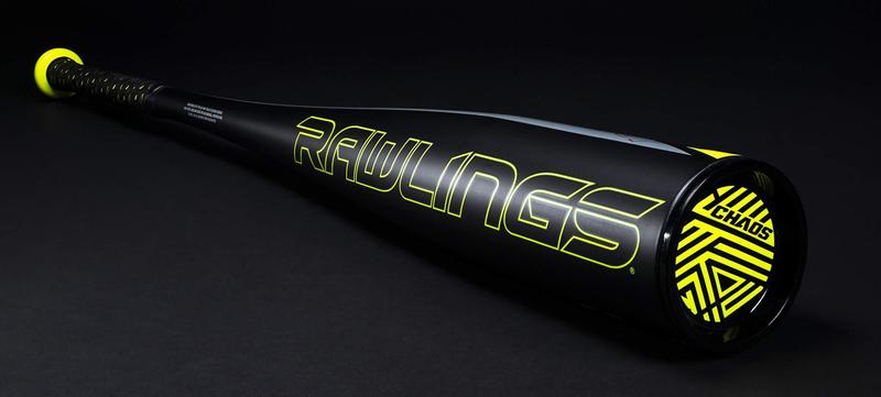 Taco de beisebol Rawlings CHAOS USA -11 - 27 Alumínio - Taco de