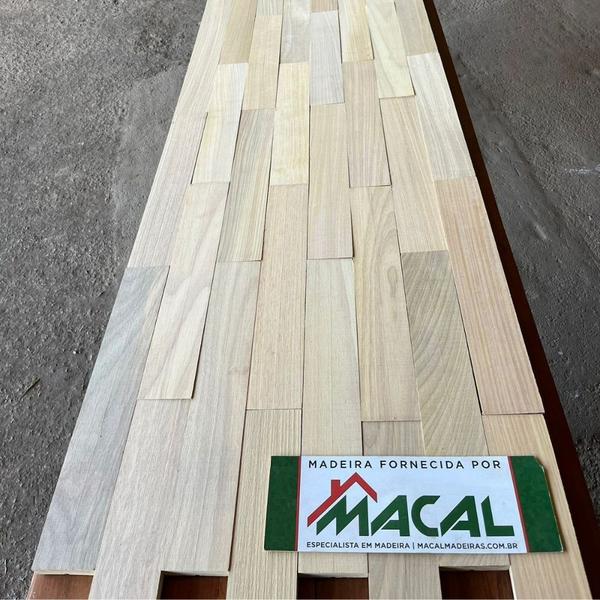 Imagem de Taco de Madeira Tauari - 42x7 - Macal Madeiras  1m²