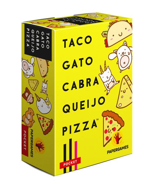 Imagem de Taco Gato Cabra Queijo Pizza - Papergames