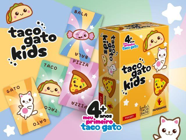 Imagem de Taco Gato Kids: Meu Primeiro Taco Gato! (Família Taco Gato) (PaperGames)