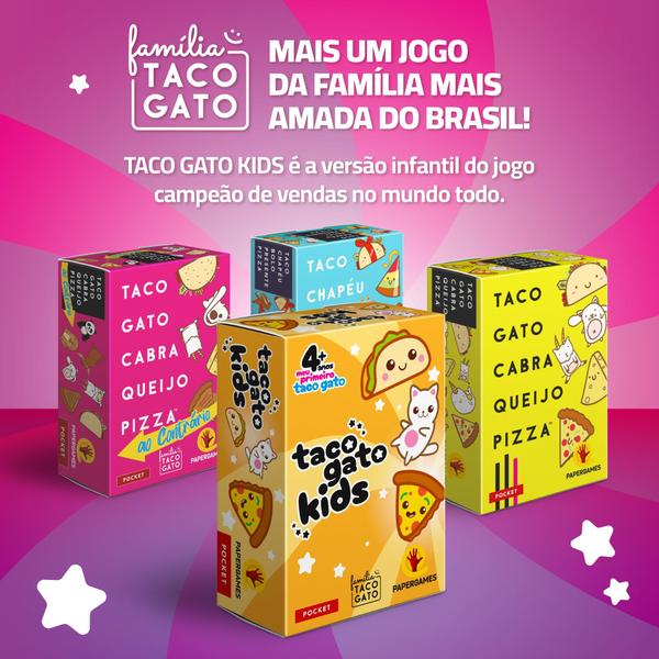 Imagem de Taco Gato Kids: Meu Primeiro Taco Gato! (Família Taco Gato) (PaperGames)